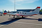 D-GTFA @ EDNY - D-GTFA   Piper PA-34-220T Seneca V [3449360] Friedrichshafen~D 19/04/2018 - by Ray Barber