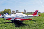 D-MBHY - D-MBHY   Aerostyle Breezer CL 912S [UL118] Markdorf Gliderport~D 21/04/2018 - by Ray Barber