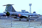 MM6910 @ EGDG - MM6910   Lockheed F-104S ASA Starfighter [1210] (Italian Air Force) RAF St Mawgan / Newquay~G @ 01/08/1995 - by Ray Barber