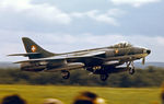 J-4026 @ EGVI - J-4026   Hawker Hunter F.58 [41H/697392] (Swiss Air Force / Patrouille de Suisse) RAF Greenham Common~G 24/06/1979 - by Ray Barber