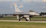 00-0221 @ KOSH - USAF F-16C - by Florida Metal