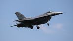00-0221 @ KYIP - USAF F-16C - by Florida Metal