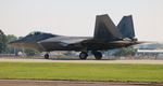 00-4012 @ KOSH - USAF F-22A - by Florida Metal