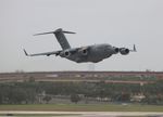 01-0187 @ KFLL - USAF C-17A - by Florida Metal