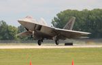 05-4084 @ KOSH - USAF F-22A - by Florida Metal