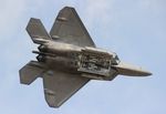 05-4107 @ KLAL - USAF F-22A - by Florida Metal