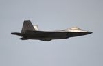 05-4107 @ KLAL - USAF F-22A - by Florida Metal