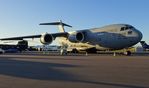 06-6158 @ KLAL - USAF C-17A - by Florida Metal