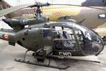 1579 - Aerospatiale SA.341F Gazelle gunship at the Musee de l'ALAT et de l'Helicoptere, Dax