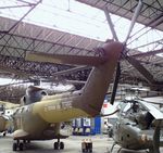 1032 - Aerospatiale SA.330B Puma at the Musee de l'ALAT et de l'Helicoptere, Dax