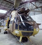 1032 - Aerospatiale SA.330B Puma at the Musee de l'ALAT et de l'Helicoptere, Dax - by Ingo Warnecke