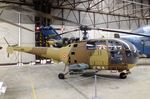 1185 - Sud Aviation SA.316B Alouette III (anti-tank variant with SS.11/AS.11 missiles) at the Musee de l'ALAT et de l'Helicoptere, Dax - by Ingo Warnecke