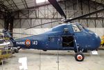 SA143 - Sikorsky HSS-1 Seabat at the Musee de l'ALAT et de l'Helicoptere, Dax