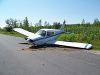 C-GNWO - Results of aborted takeoff - writeoff - by MICHAEL WILSON