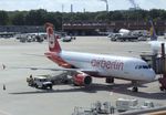D-ABFP @ EDDT - Airbus A320-214 of airberlin at Berlin-Tegel airport