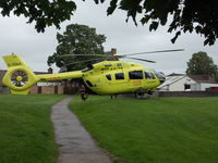 G-YOAA - Landed at incident in Thirsk, North Yorkshire - by Ben Edwards