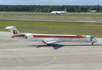 EC-JZV @ EDDT - Bombardier CRJ-900 (Canadair CL-600-2D24) of Iberia Regional / Air Nostrum at Berlin-Tegel airport