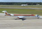 EC-JZV @ EDDT - Bombardier CRJ-900 (Canadair CL-600-2D24) of Iberia Regional / Air Nostrum at Berlin-Tegel airport - by Ingo Warnecke