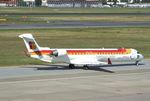 EC-JZV @ EDDT - Bombardier CRJ-900 (Canadair CL-600-2D24) of Iberia Regional / Air Nostrum at Berlin-Tegel airport - by Ingo Warnecke