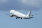 EC-HQI @ EDDT - Airbus A320-214 of Vueling Airlines at Berlin-Tegel airport