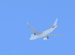 G-VYGK - Over Potters Bar, Herts. Operated now by Airtanker Services out of RAF Brize Norton mainly as a mid-air refueller for the RAF. - by Chris Holtby