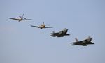 08-4156 @ KOSH - 4 ship heritage flight - by Florida Metal