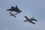 09-4185 @ KOSH - 3 ship heritage flight - by Florida Metal
