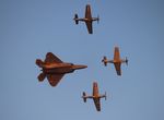 09-4185 @ KOSH - 4 ship heritage flight - by Florida Metal