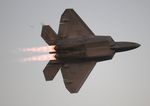 09-4185 @ KOSH - USAF F-22A - by Florida Metal