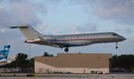 9H-VJA @ KFLL - BD-700 Global Express - by Florida Metal