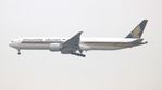 9V-SWK @ KLAX - Singapore 777-300 - by Florida Metal