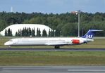 SE-DIR @ EDDT - McDonnell Douglas MD-82 (DC-9-82) of SAS at Berlin-Tegel airport