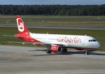 D-ABNA @ EDDT - Airbus A320-214 of airberlin at Berlin-Tegel airport