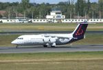 OO-DWE @ EDDT - BAe Avro 146-RJ100 of brussels airlines at Berlin-Tegel airport - by Ingo Warnecke