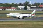 LZ-SOF @ EDDT - EMBRAER 190AR (ERJ-190-100IGW) of Bulgaria Air at Berlin-Tegel airport