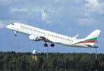 LZ-SOF @ EDDT - EMBRAER 190AR (ERJ-190-100IGW) of Bulgaria Air at Berlin-Tegel airport