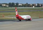 D-ABBY @ EDDT - Boeing 737-86J of airberlin at Berlin-Tegel airport