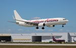 9Y-MBJ @ KFLL - Caribbean 737-800 - by Florida Metal