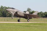 11-5038 @ KOSH - USAF F-35A - by Florida Metal