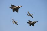 13-5071 @ KOSH - 4 ship heritage flight - by Florida Metal