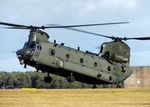 ZK550 @ EGQL - No. 7 Squadron - Boeing Chinook HC.6 @ Leuchars Station, Scotland - by CarrmaLIVE