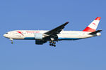 OE-LPC @ LOWW - Austrian Airlines Boeing 777-200ER - by Thomas Ramgraber