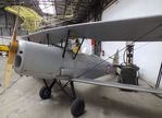F-BDIZ - Stampe-Vertongen SV-4C at the Musee de l'ALAT et de l'Helicoptere, Dax - by Ingo Warnecke