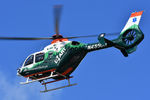 N435DH - DART Helo lifts off from Portsmouth Hospital - by Topgunphotography