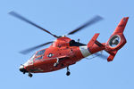 6567 @ KPSM - USCG Dolphin making a rare stop at Pease - by Topgunphotography