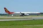 B-6509 @ CYYZ - B-6509   Airbus A340-642 [453] (Hainan Airlines) Toronto-Pearson Int'l~C 13/06/2012