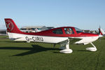 G-CIRU @ EHMZ - at ehmz - by Ronald