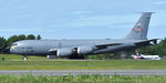 62-3510 @ KBGR - REACH593 taxis down the runway due to construction on alpha taxiway. - by Topgunphotography
