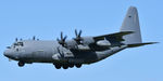 17-5876 @ KBGR - REACH1008 of the 415th SOS out of Kirkland AFB landing at Bangor - by Topgunphotography