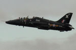 XX332 @ EGSH - Climbing out of RWY 27 on departure to the Stanta Training Area.